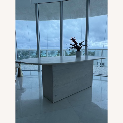 Used Artefacto Wood Dining Table for sale on AptDeco