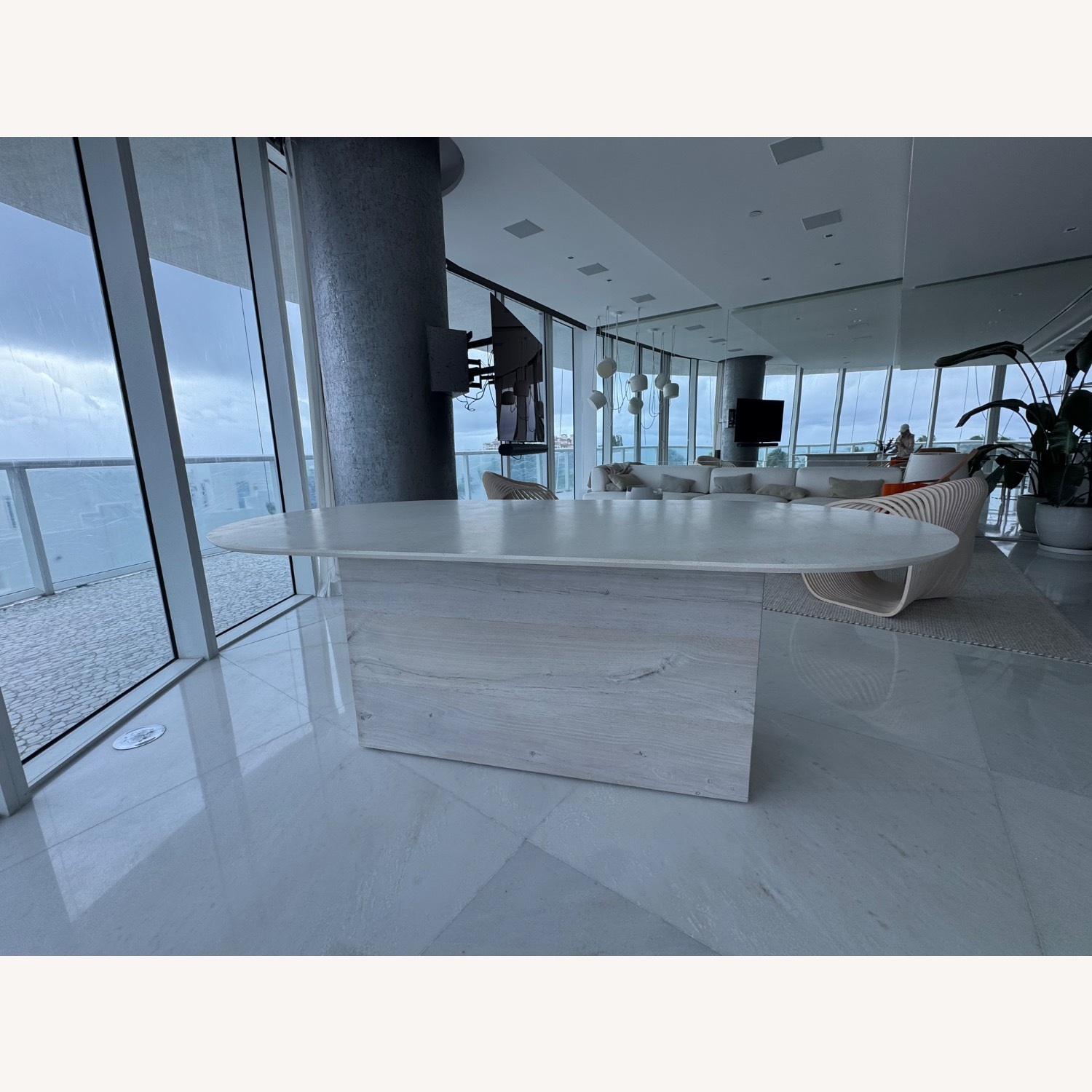 Artefacto Wood Dining Table - image-8