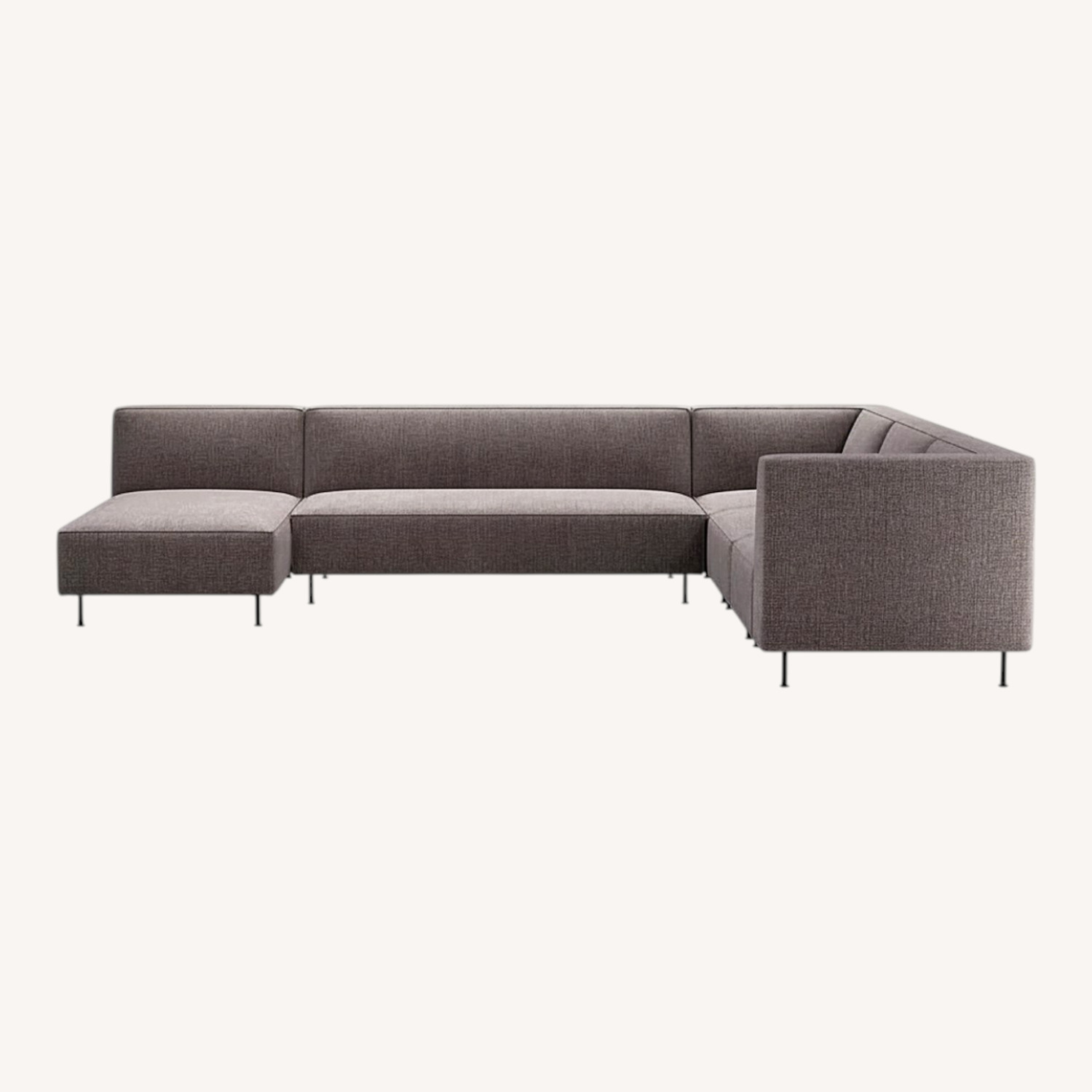 Crate & Barrel Strom 5-Piece Sectional - image-0