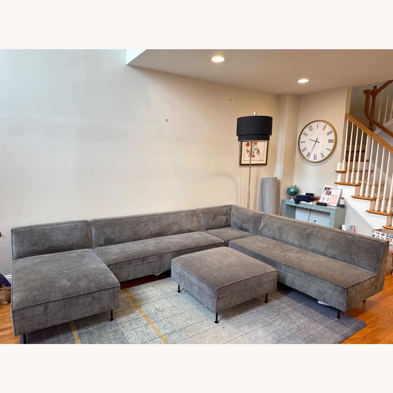 Crate & Barrel Strom 5-Piece Sectional - image-6