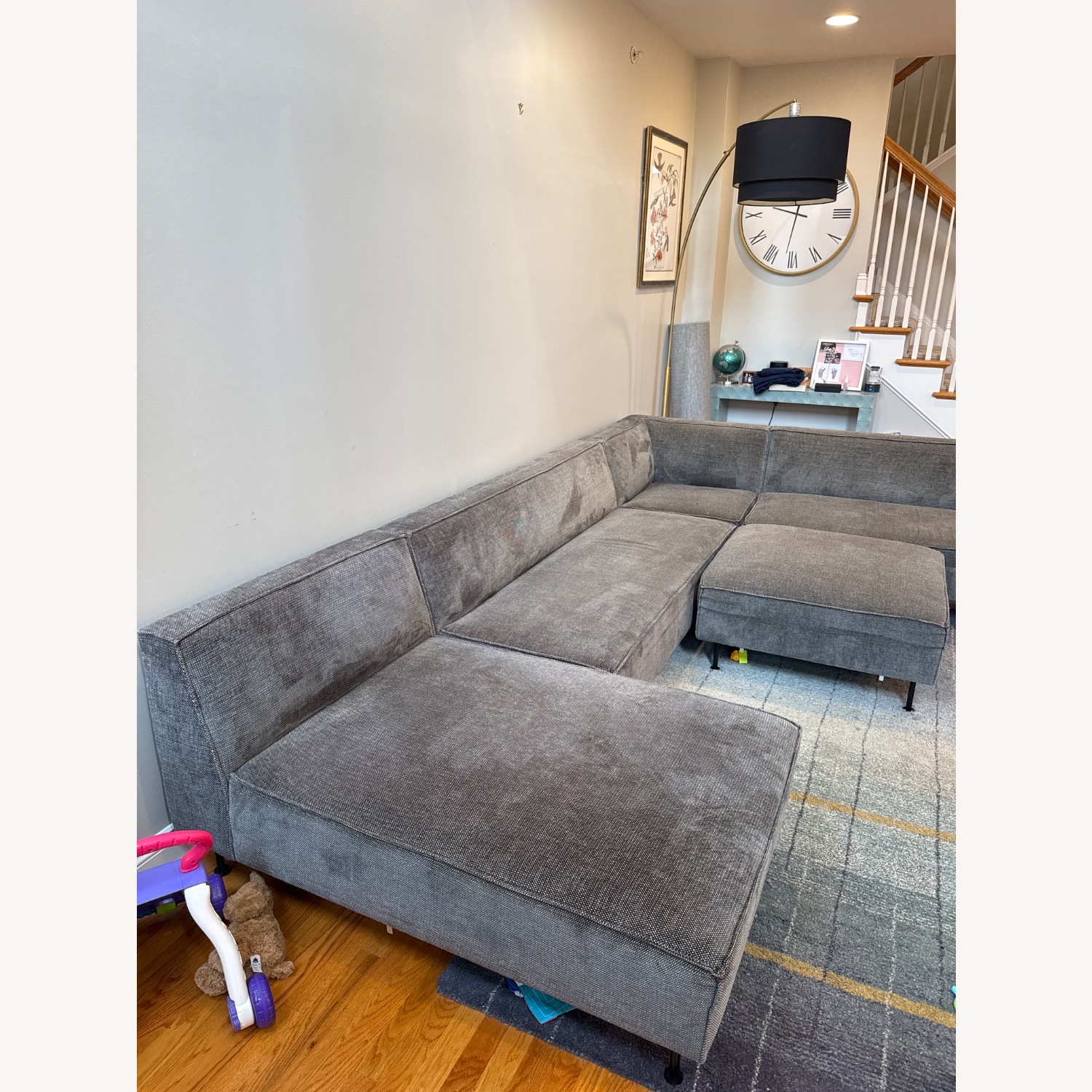 Crate & Barrel Strom 5-Piece Sectional - image-2