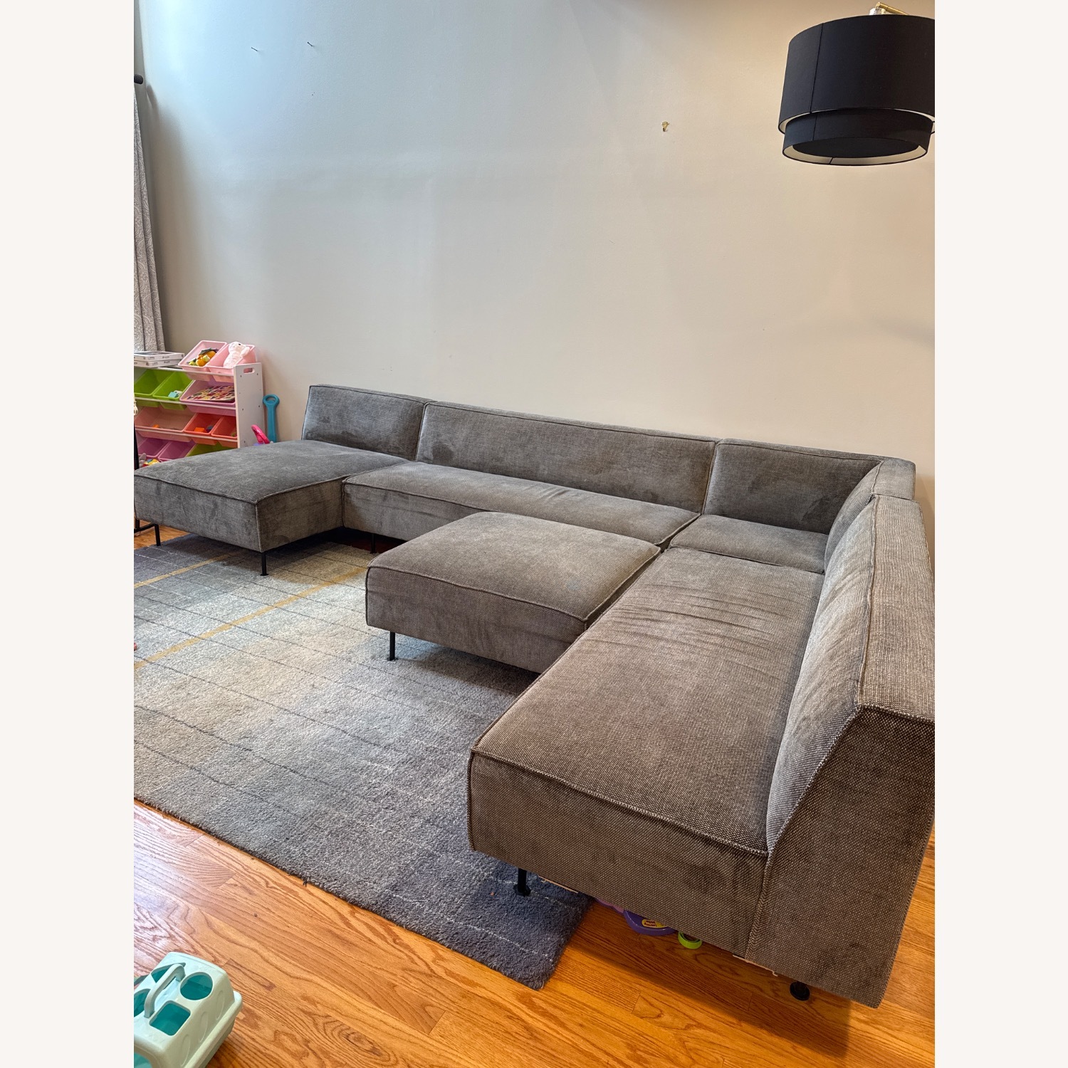 Crate & Barrel Strom 5-Piece Sectional - image-1