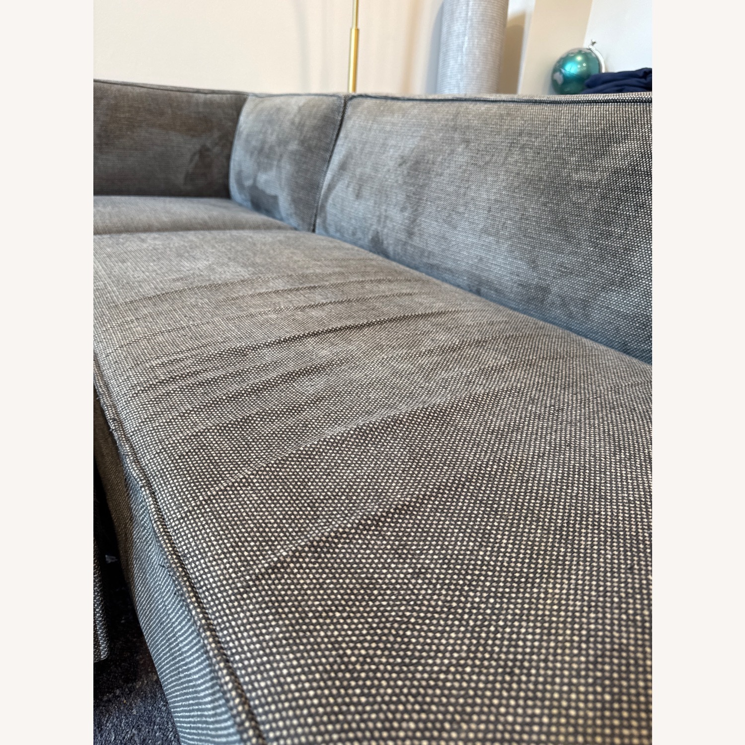 Crate & Barrel Strom 5-Piece Sectional - image-4