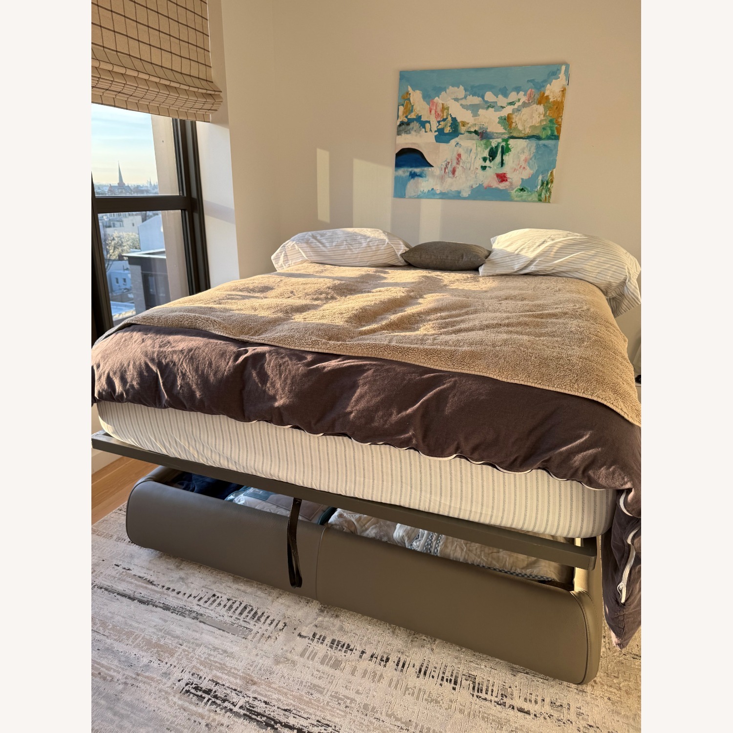 Ditre Italia Bend Storate Bed - image-2