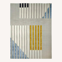 West Elm Lindsay Stead Kista Wool Rug 5' x 8'