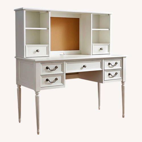 Used Pottery Barn Teen Blythe Desk With Hutch for sale on AptDeco