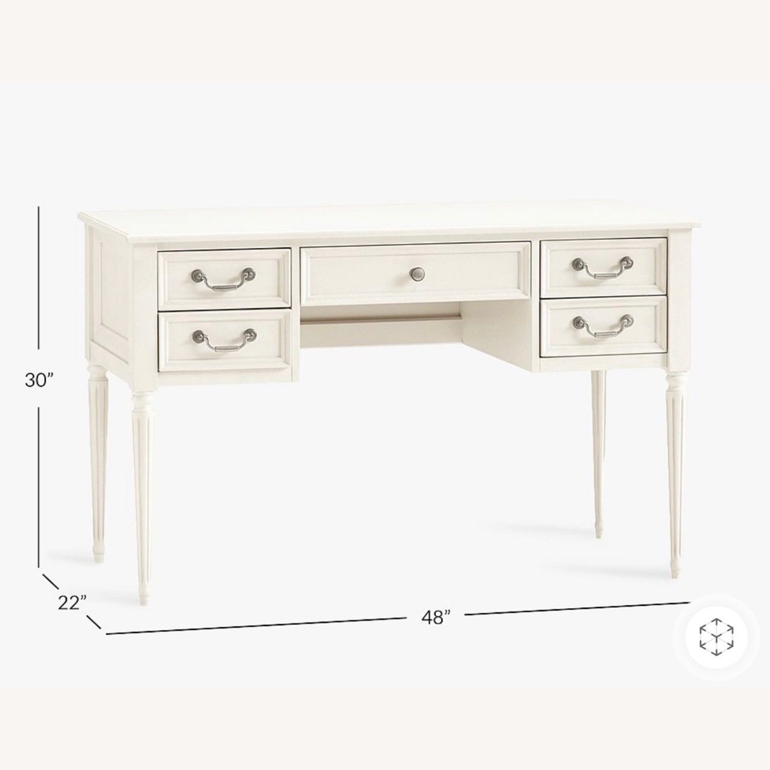 Pottery Barn Teen Blythe Desk With Hutch - image-3