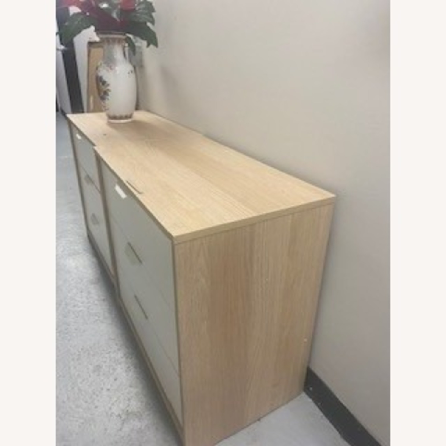 ASKVOLL White Wood Dresser - image-3