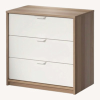 ASKVOLL White Wood Dresser