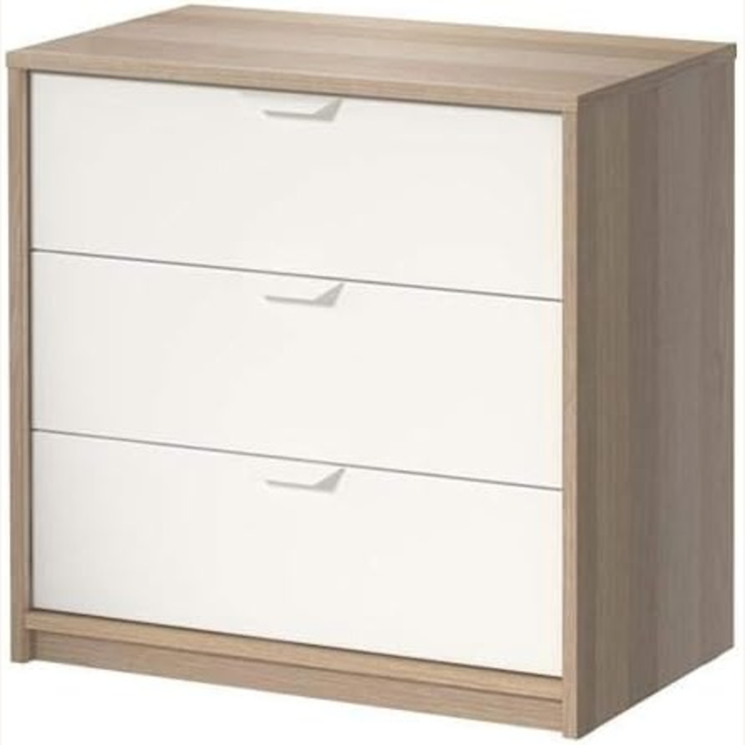 ASKVOLL White Wood Dresser - image-5