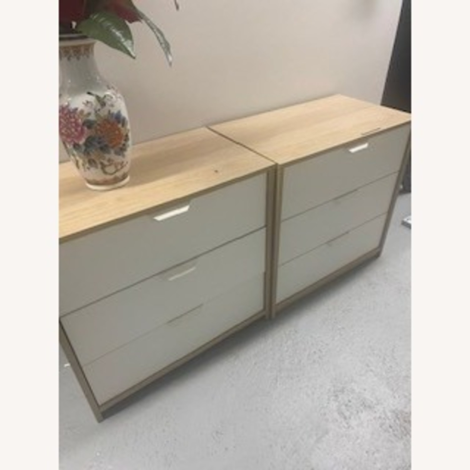 ASKVOLL White Wood Dresser - image-2