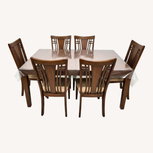 Used Expandable Dining Table  for sale on AptDeco