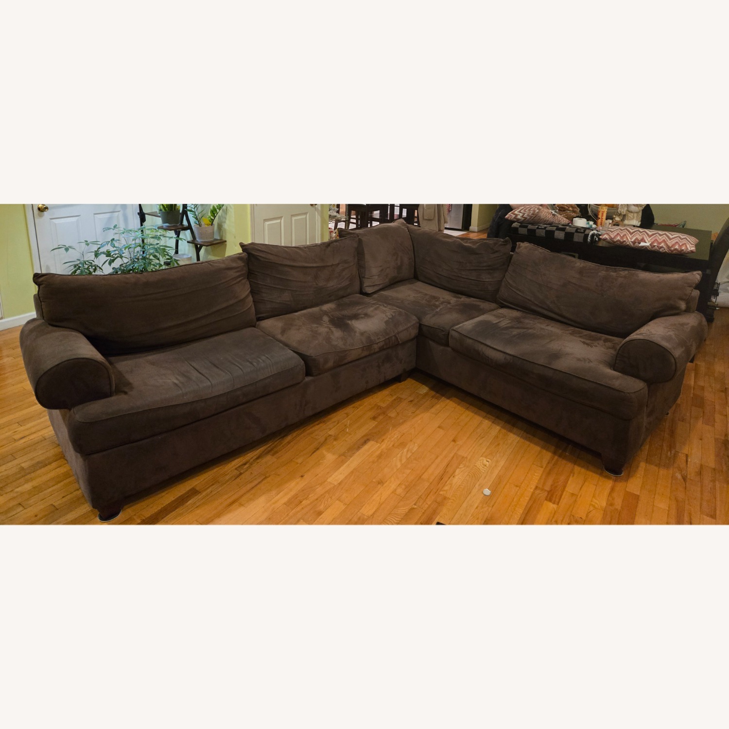 Raymour & Flanigan 2 Piece Sectional - image-4