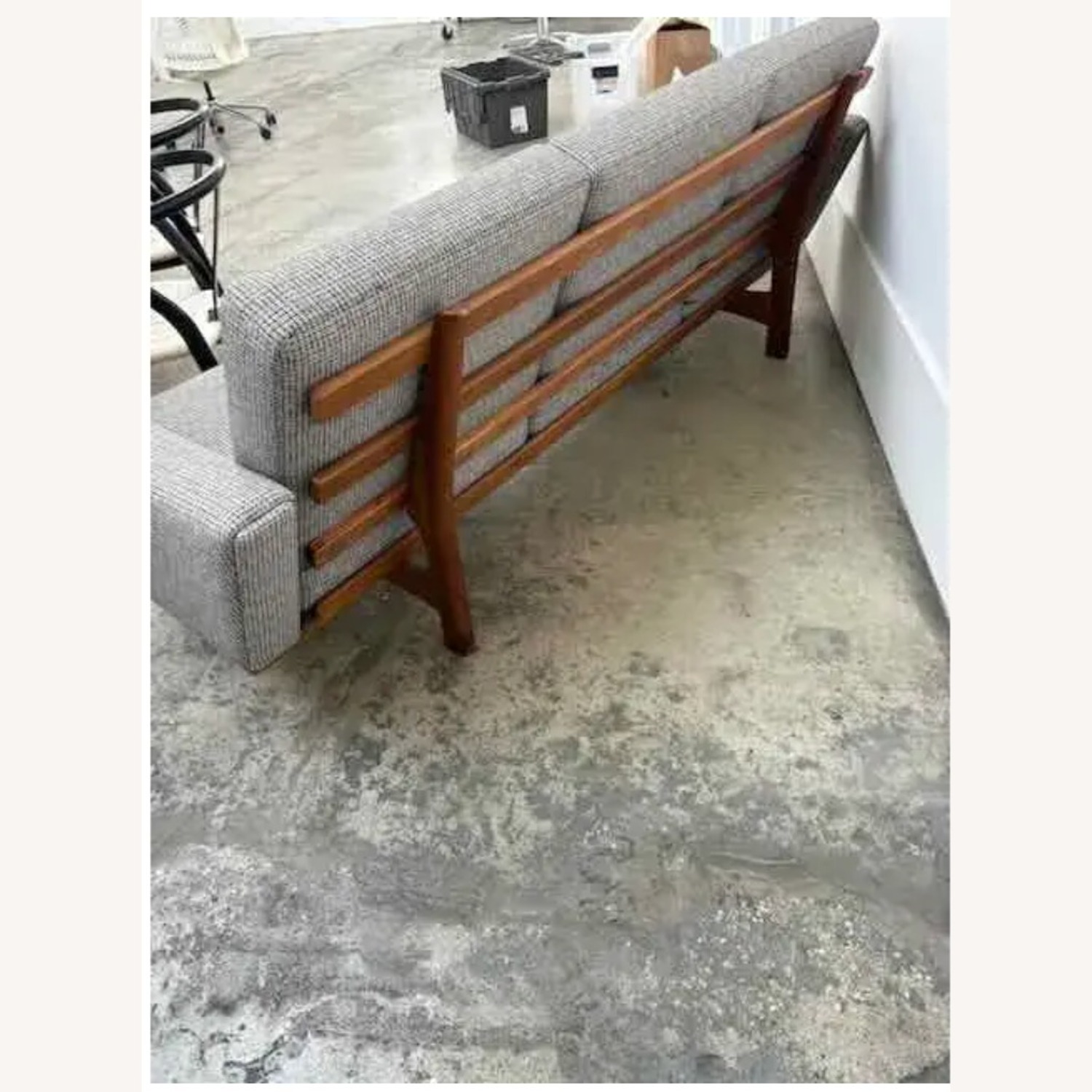 1960s Hans Wegner Getama 3 Seat Sofa - image-3