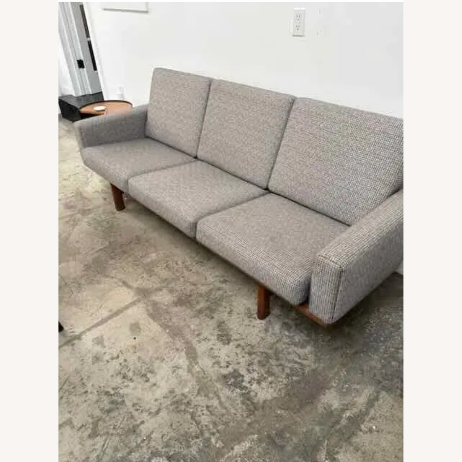 1960s Hans Wegner Getama 3 Seat Sofa - image-2