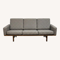 1960s Hans Wegner Getama 3 Seat Sofa