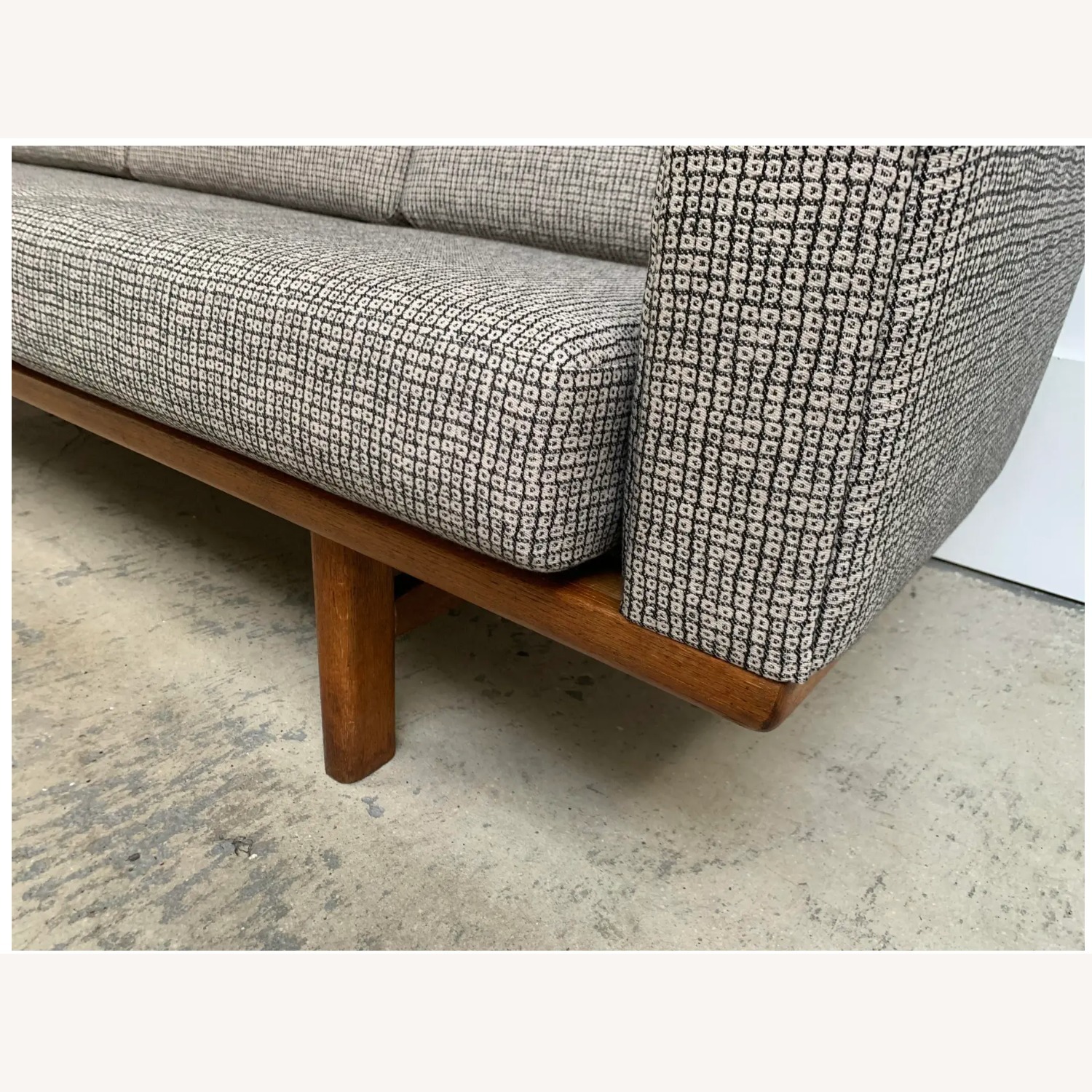 1960s Hans Wegner Getama 3 Seat Sofa - image-6