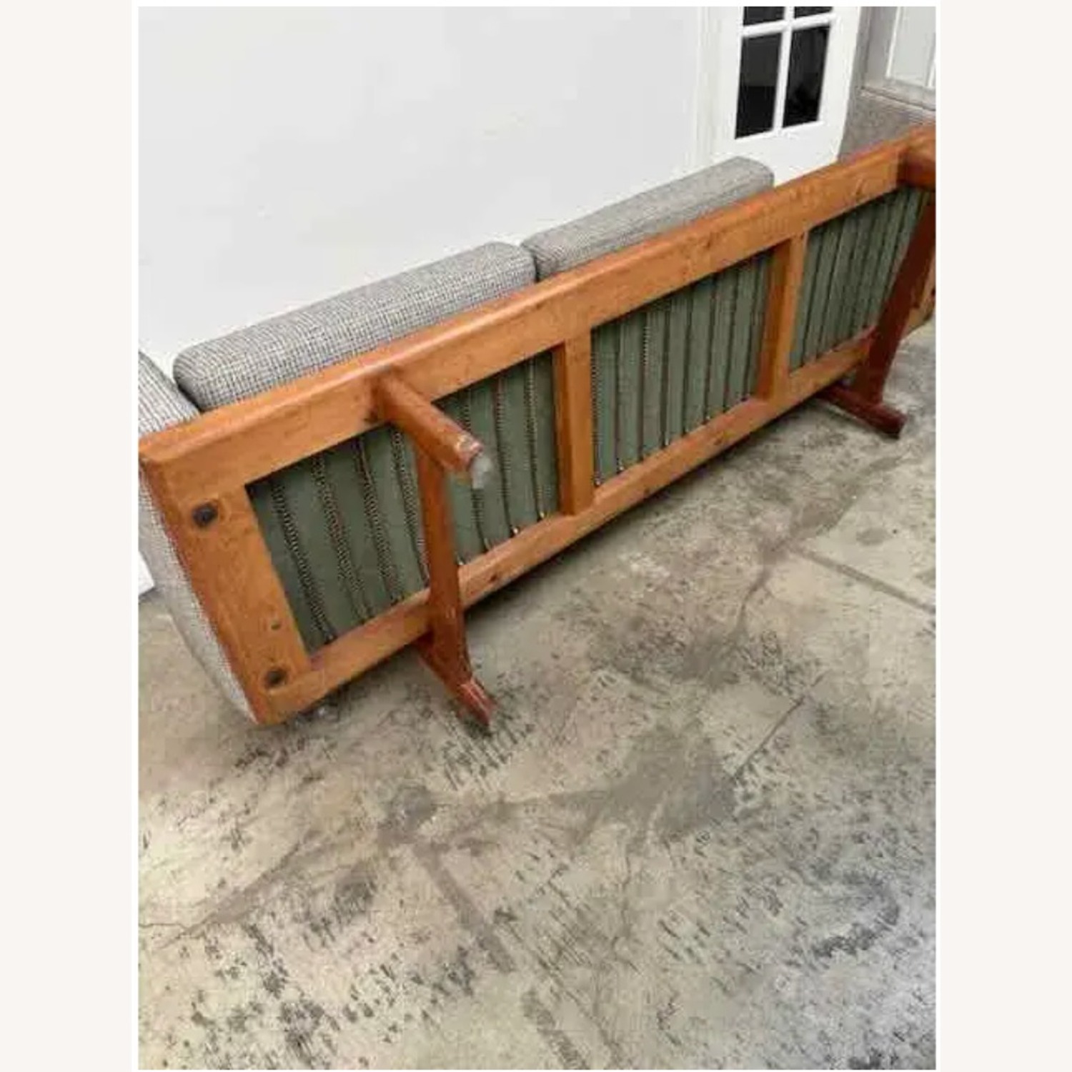 1960s Hans Wegner Getama 3 Seat Sofa - image-4