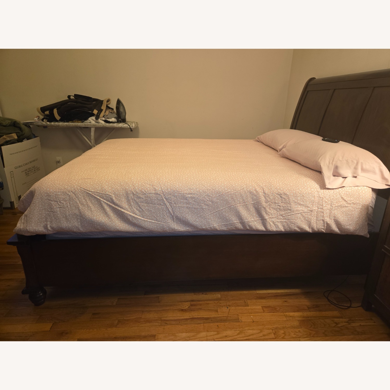 Queen Sleigh Bed  - image-1