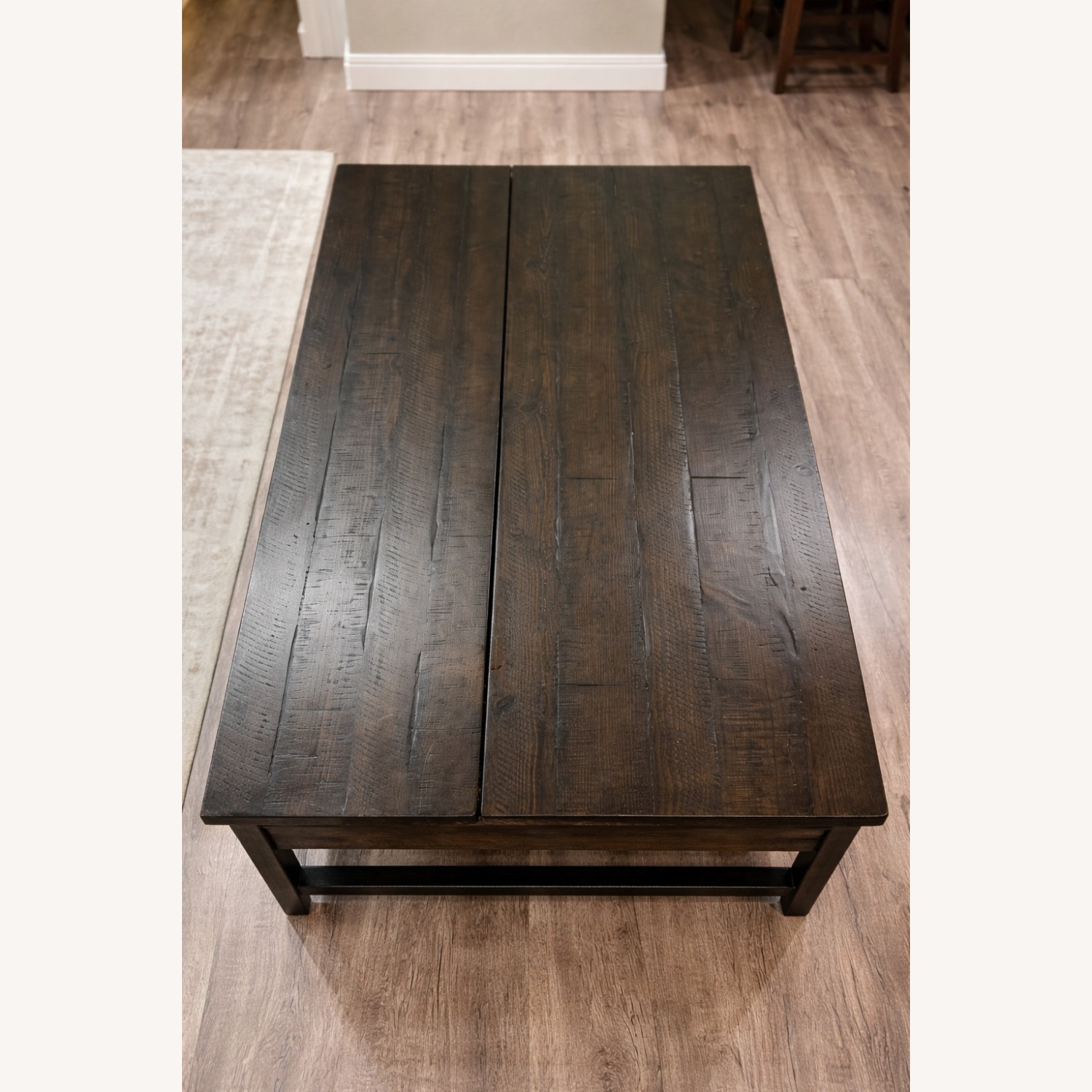 Living Spaces Coffee Table - image-3