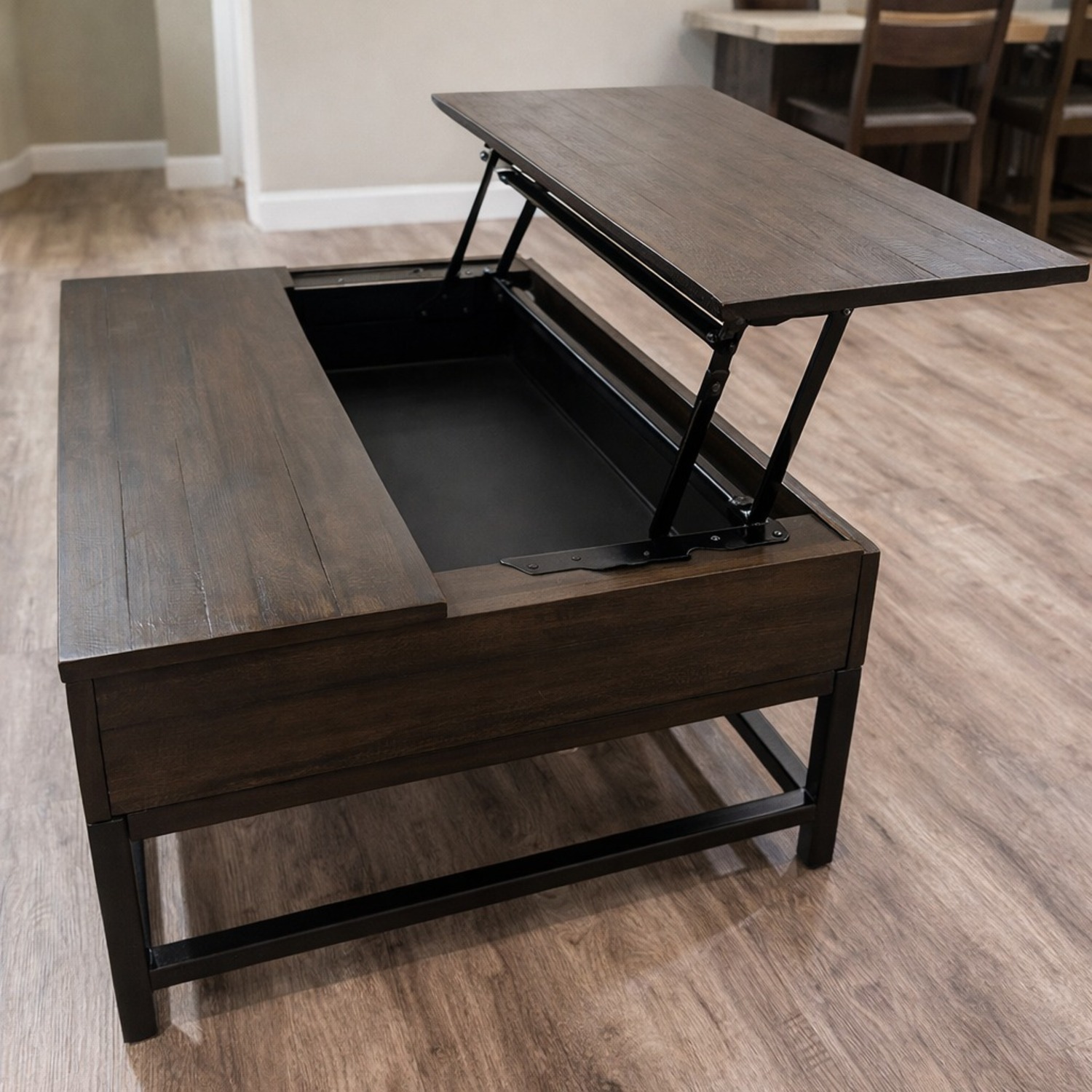 Living Spaces Coffee Table - image-1