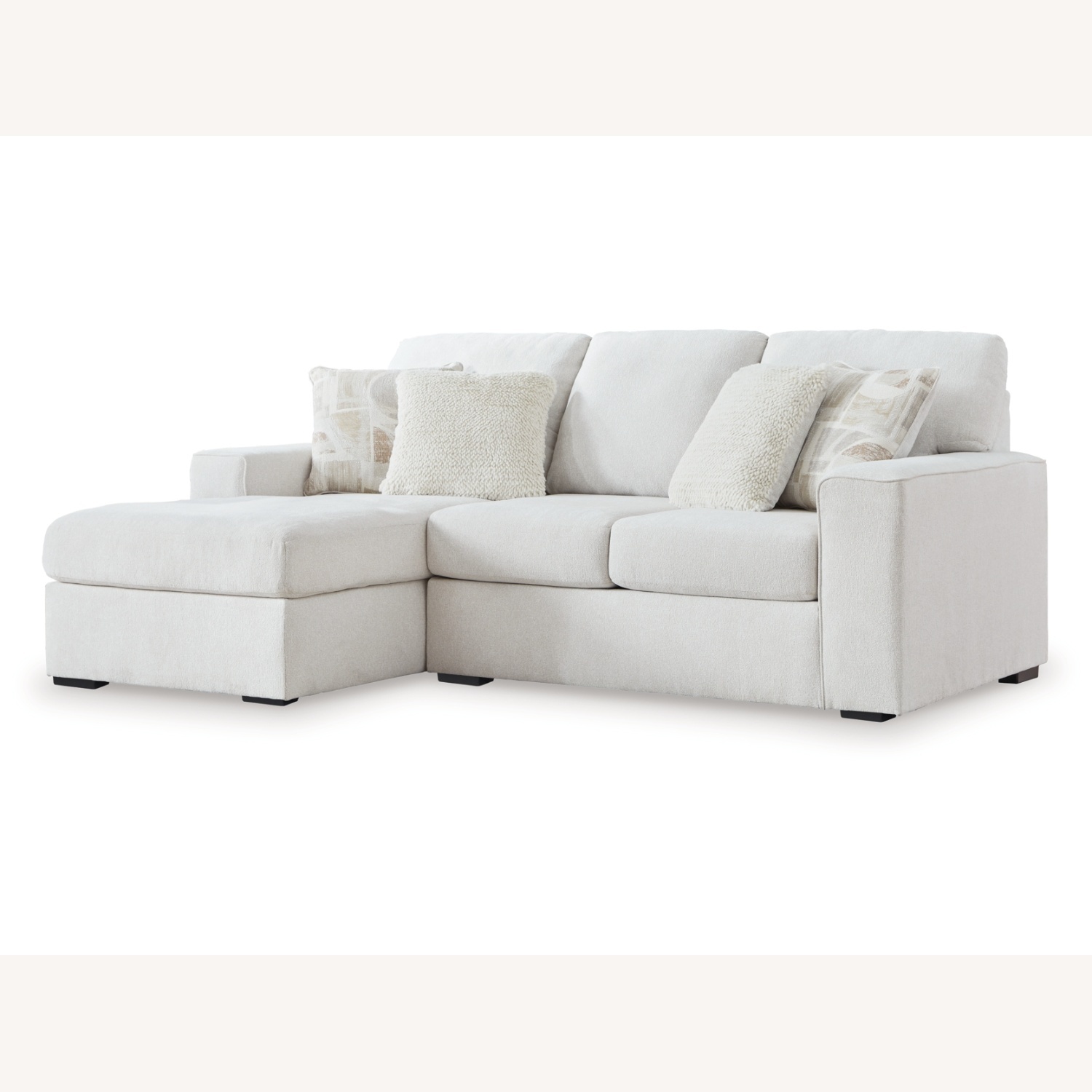 Ashley Furniture Crème L Shaped Sectional  - image-4