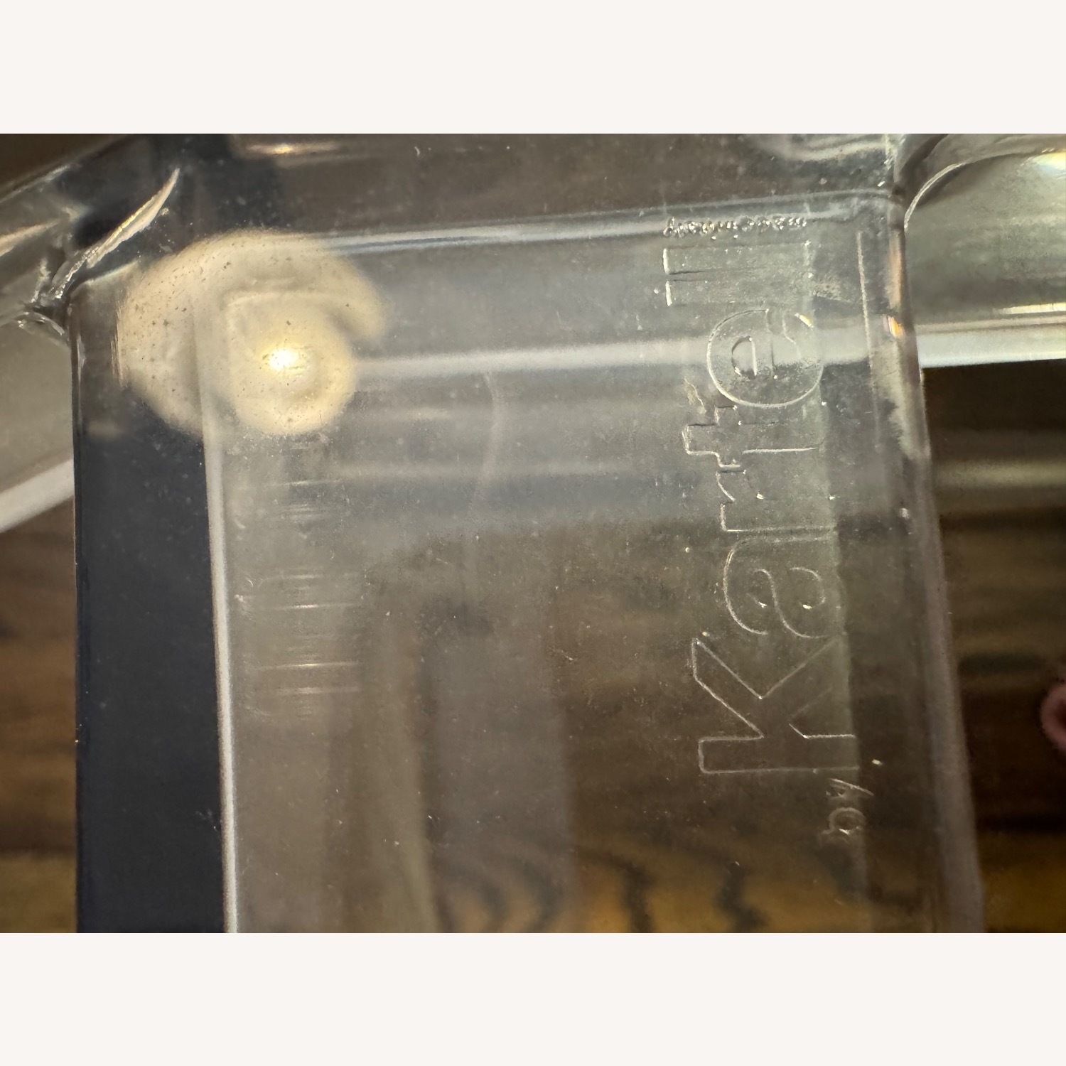 Kartell Phillipe Starck Transparent Armchair - image-3