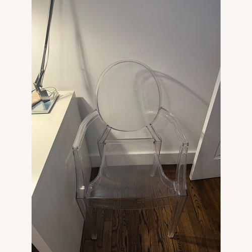 Used Kartell Phillipe Starck Transparent Armchair for sale on AptDeco