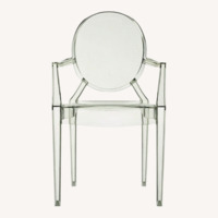 Kartell Phillipe Starck Transparent Armchair