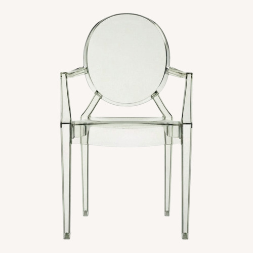 Used Kartell Phillipe Starck Transparent Armchair for sale on AptDeco