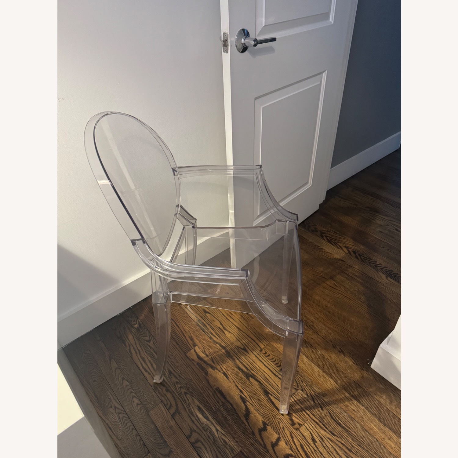 Kartell Phillipe Starck Transparent Armchair - image-2
