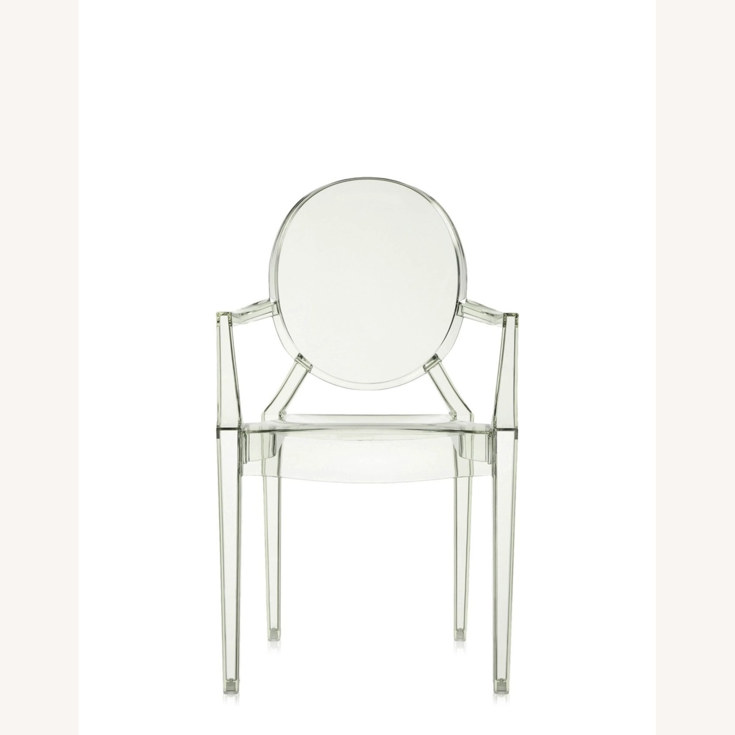 Kartell Phillipe Starck Transparent Armchair - image-4