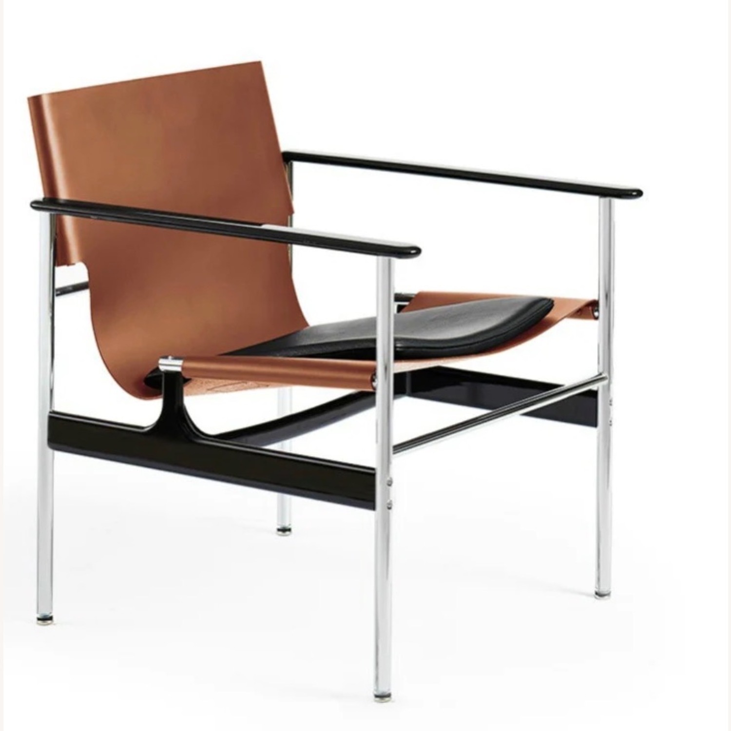 Knoll Charles Gwathmey 657 Leather Chair - image-1