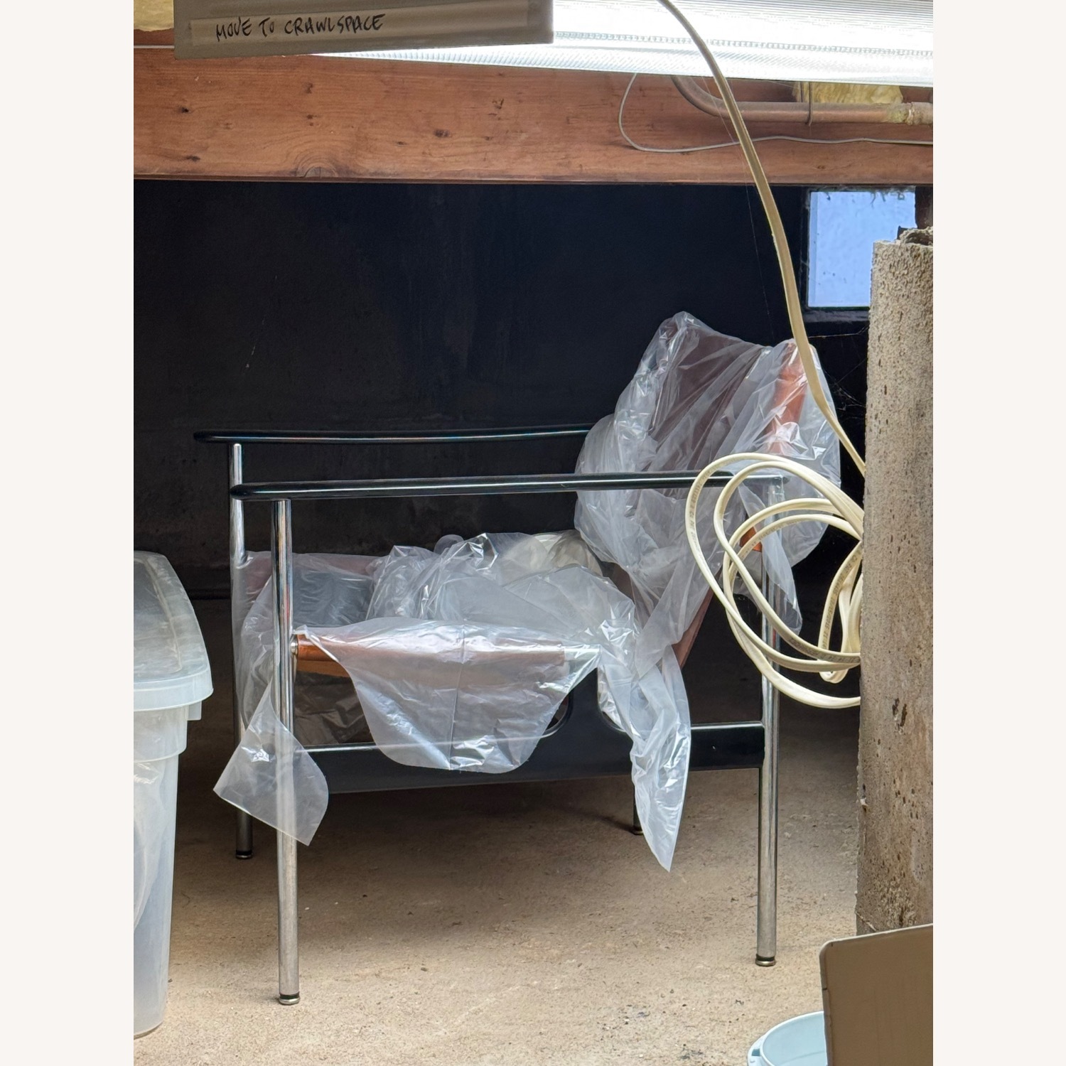 Knoll Charles Gwathmey 657 Leather Chair - image-2