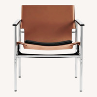 Knoll Charles Gwathmey 657 Leather Chair