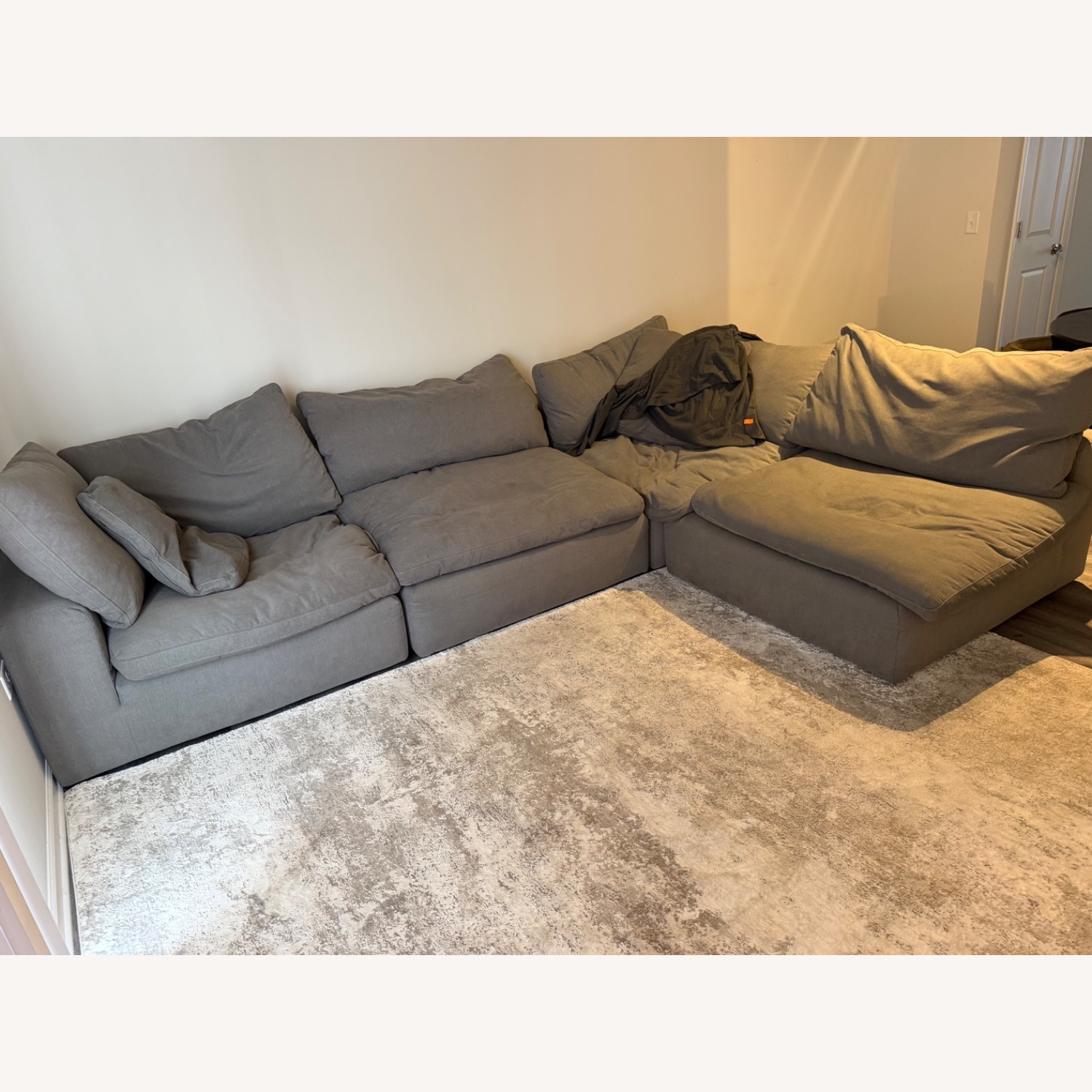 Value City Furniture Cloud Couch  - image-2