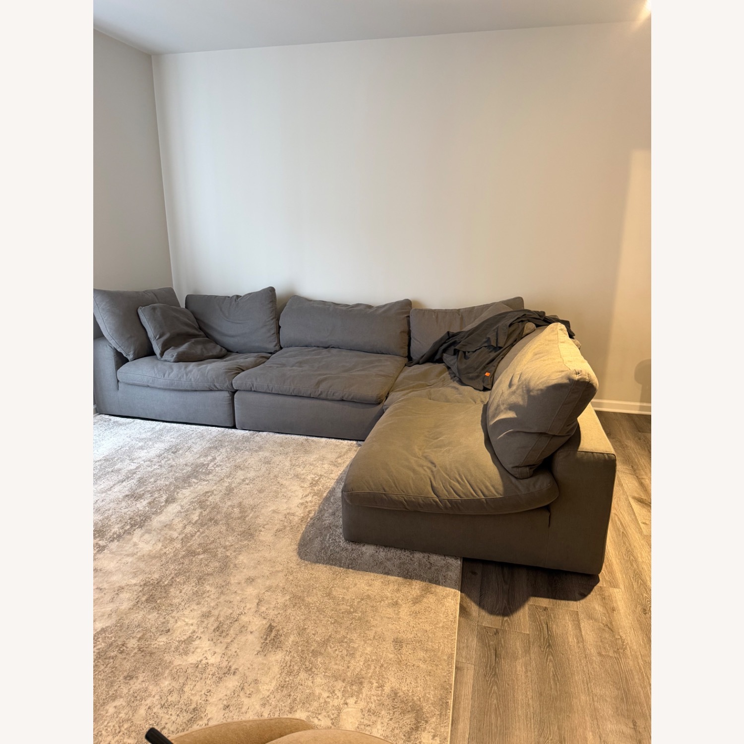 Value City Furniture Cloud Couch  - image-3