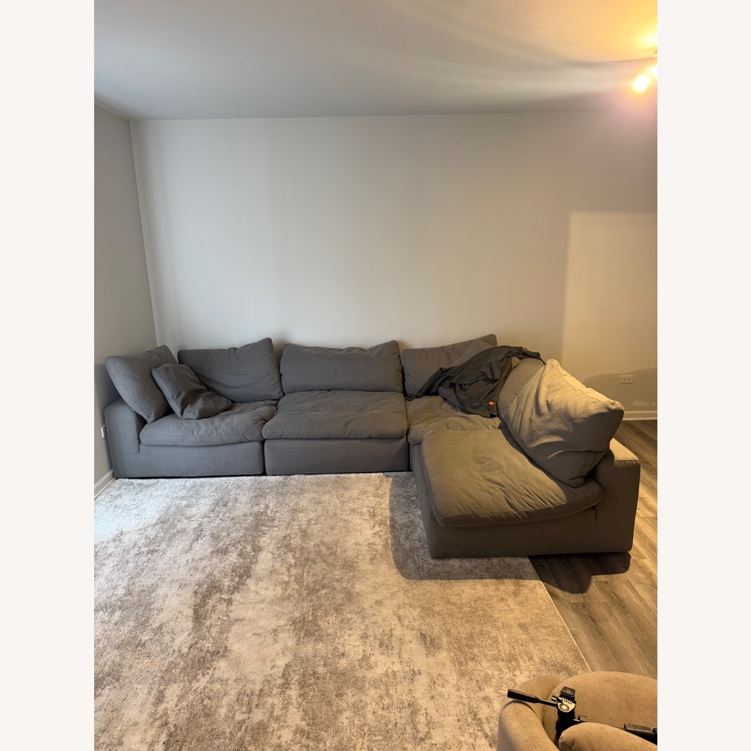 Value City Furniture Cloud Couch  - image-1