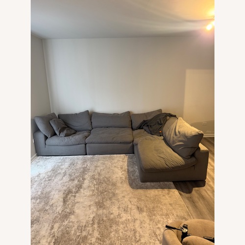 Used Value City Furniture Cloud Couch  for sale on AptDeco