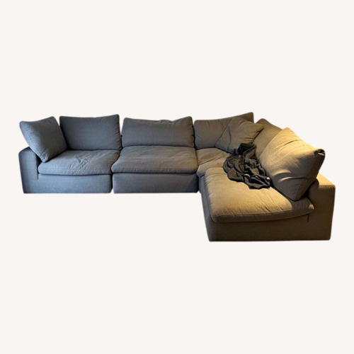 Used Value City Furniture Cloud Couch  for sale on AptDeco