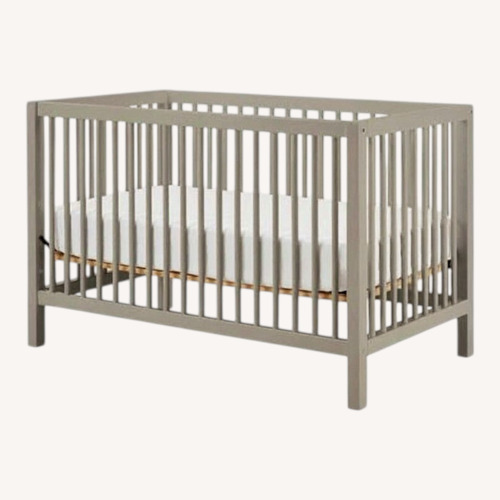 Used Room & Board Aster Crib in Taupe for sale on AptDeco