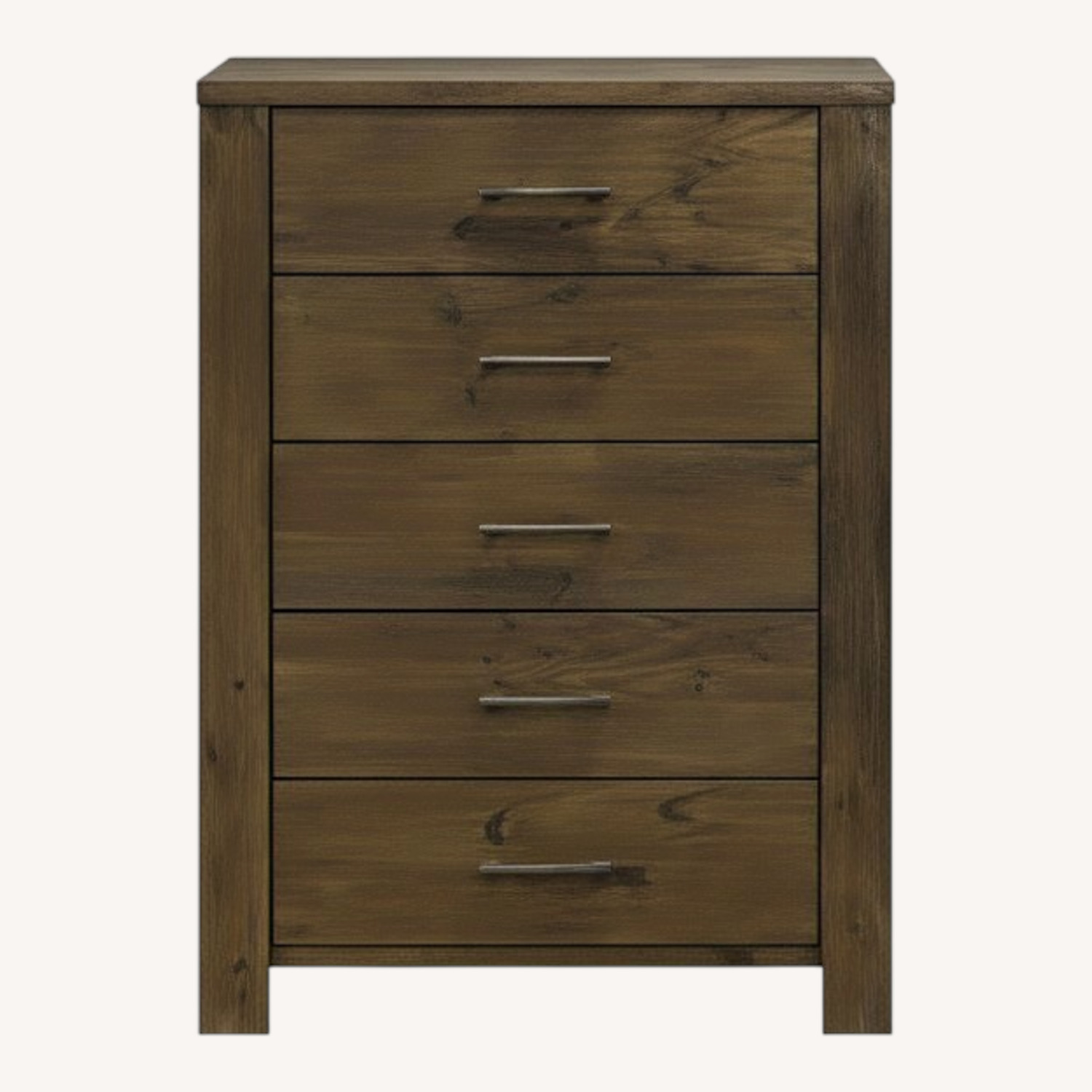 Raymour & Flanigan Dark Gray Dresser - image-5