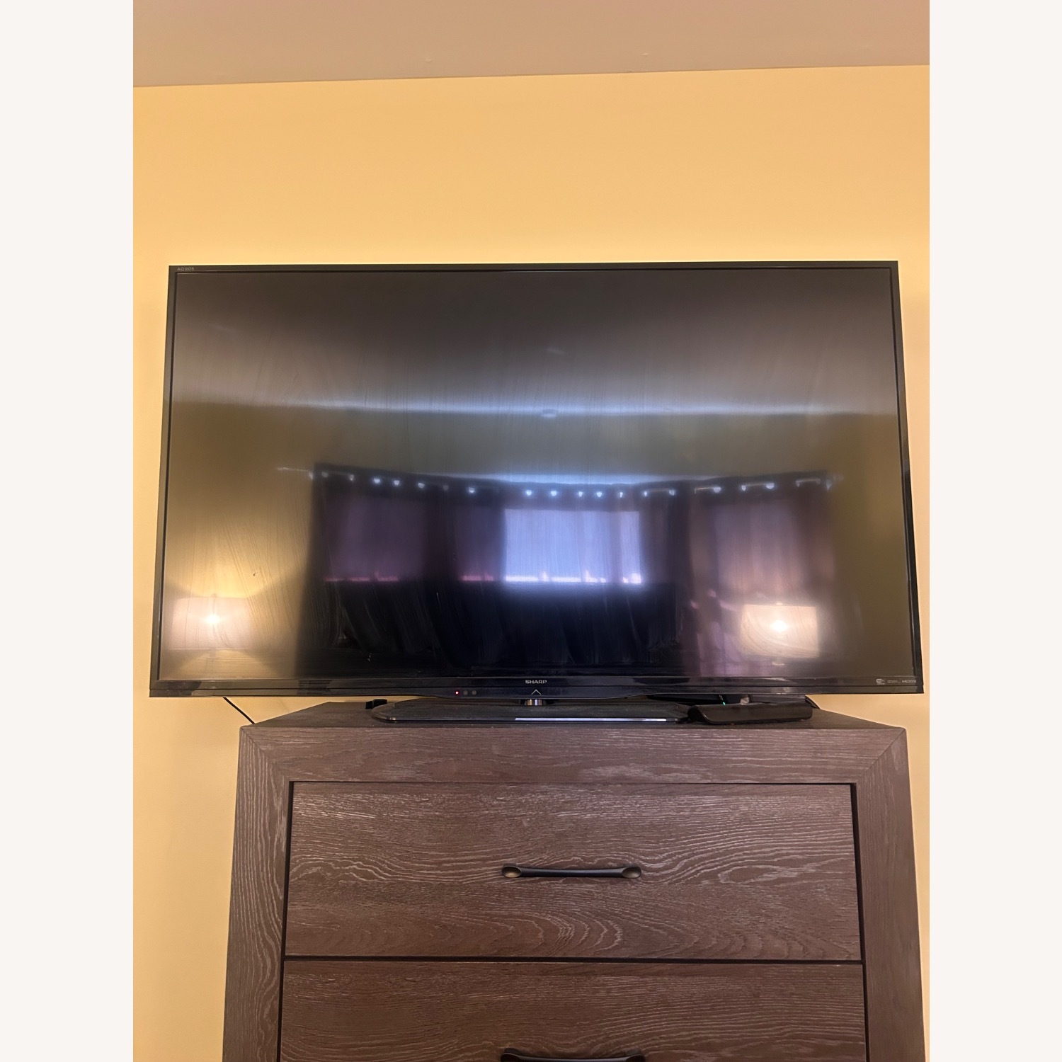 Raymour & Flanigan Dark Gray Dresser - image-2