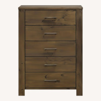 Raymour & Flanigan Dark Gray Dresser