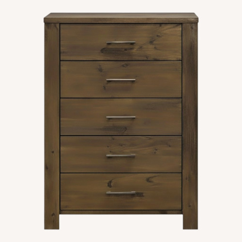 Used Raymour & Flanigan Dark Gray Dresser for sale on AptDeco
