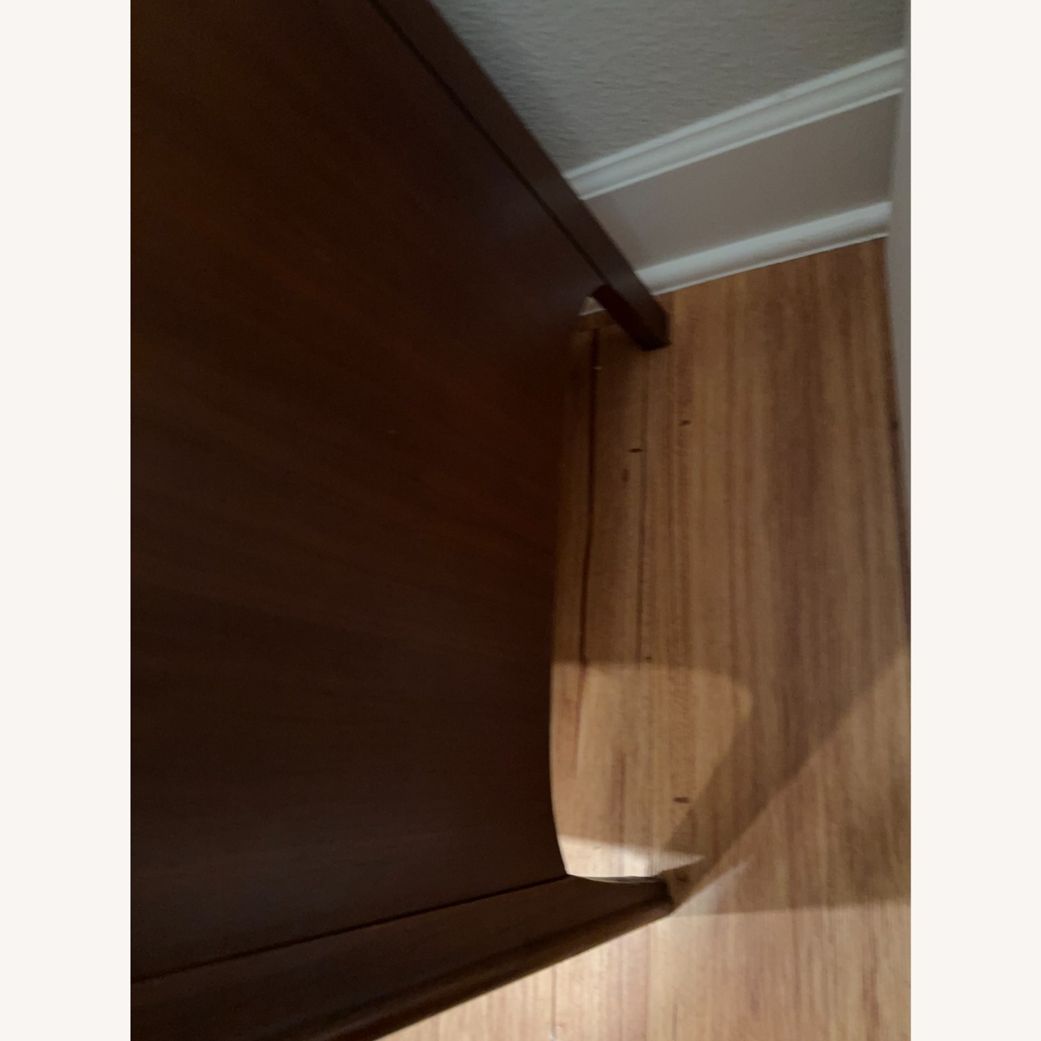 Walnut Original Mid Century Tall Dresser Highboy - image-8