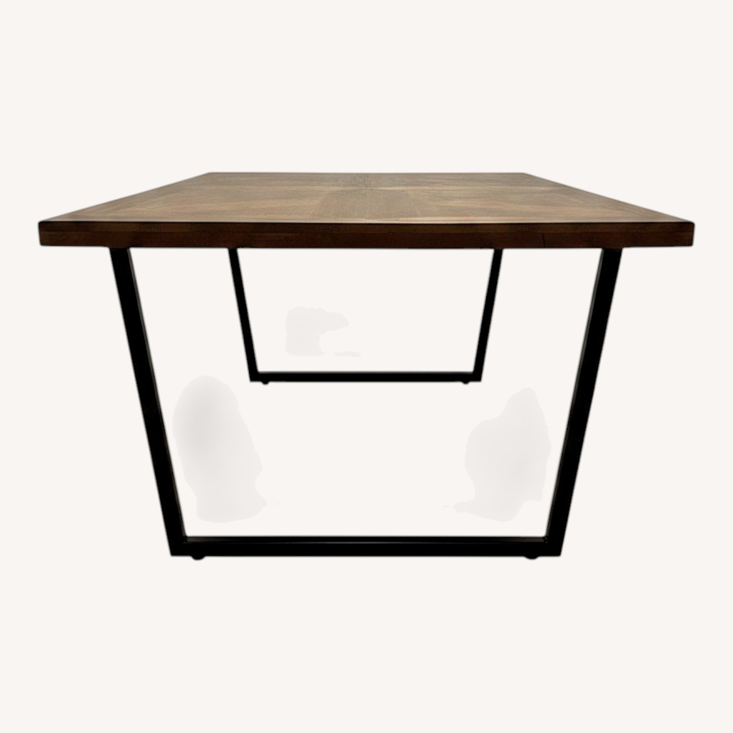 Vintage/Antique Dark Brown Coffee Table - image-0