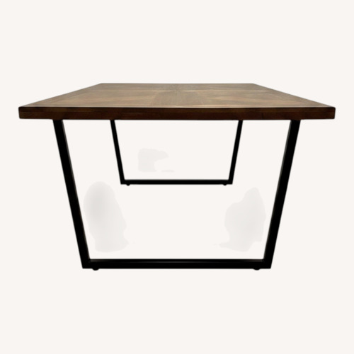 Used Vintage/Antique Dark Brown Coffee Table for sale on AptDeco