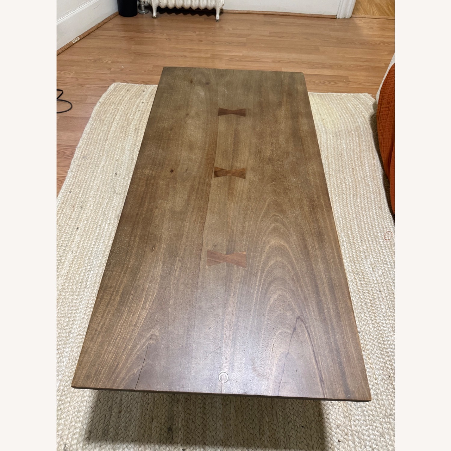 Vintage/Antique Dark Brown Coffee Table - image-6