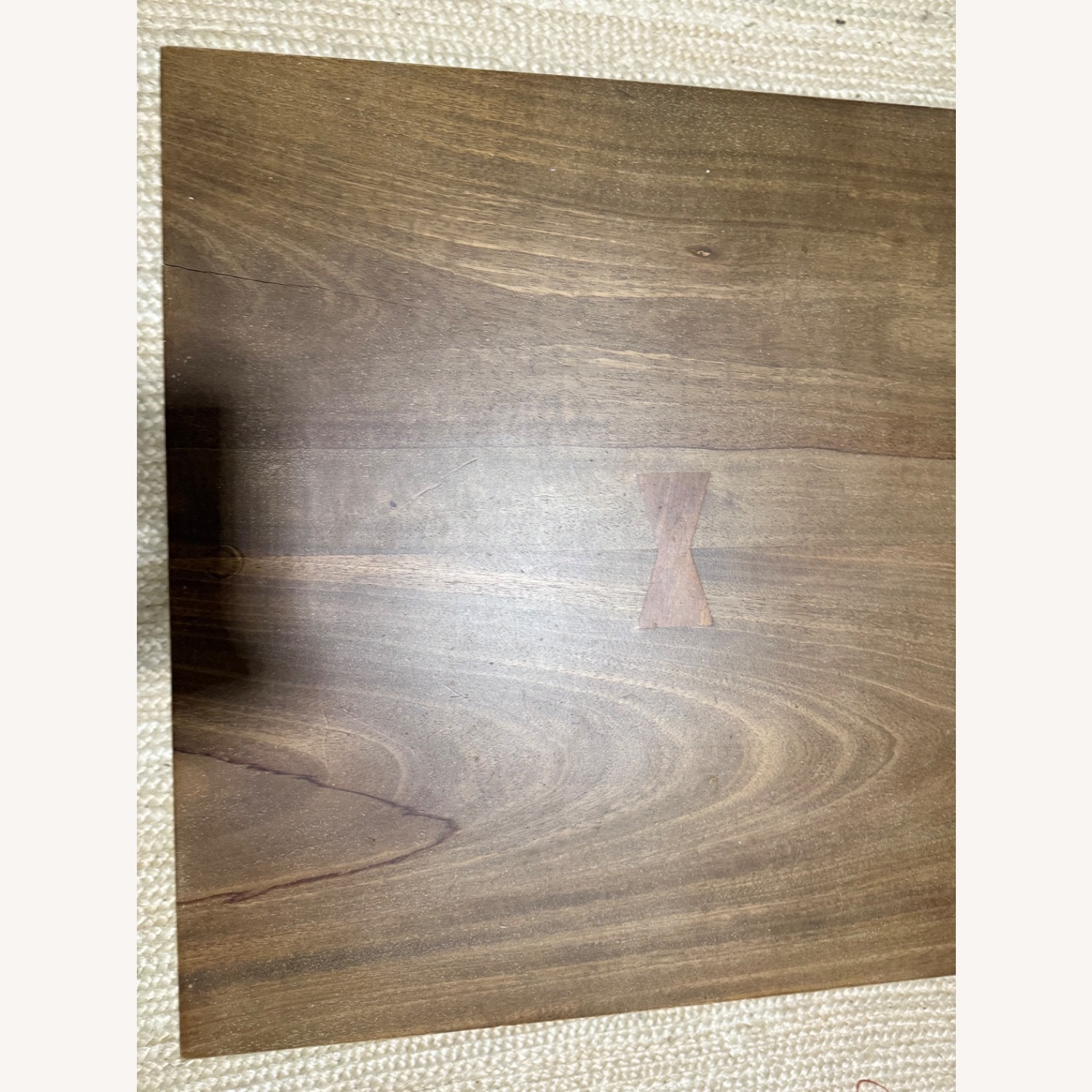 Vintage/Antique Dark Brown Coffee Table - image-3